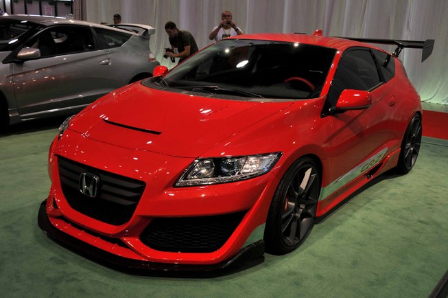 Honda Cr Z Modified
