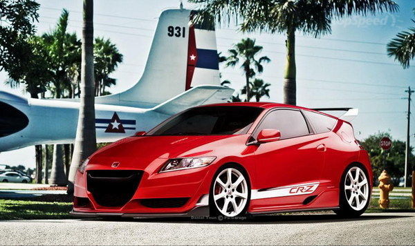 Honda Cr Z Modified