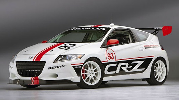 Honda Cr Z Racing