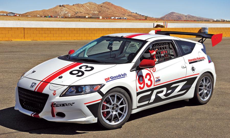 Honda Cr Z Racing