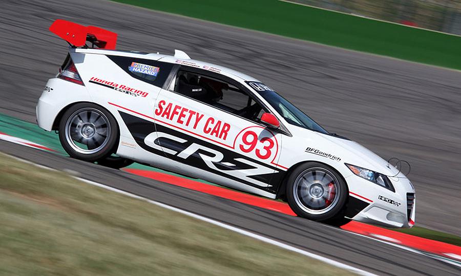 Honda Cr Z Racing