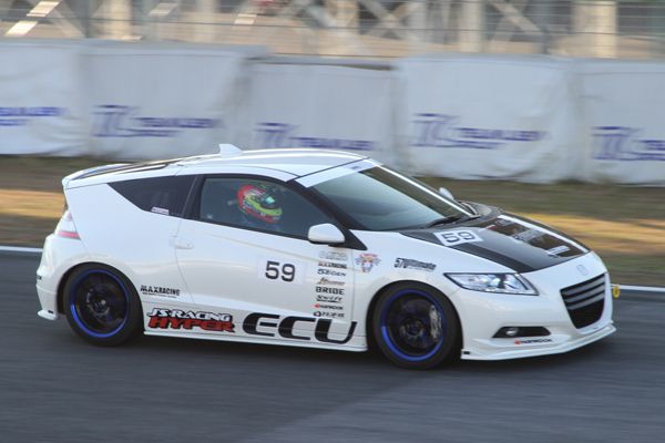 Honda Cr Z Racing