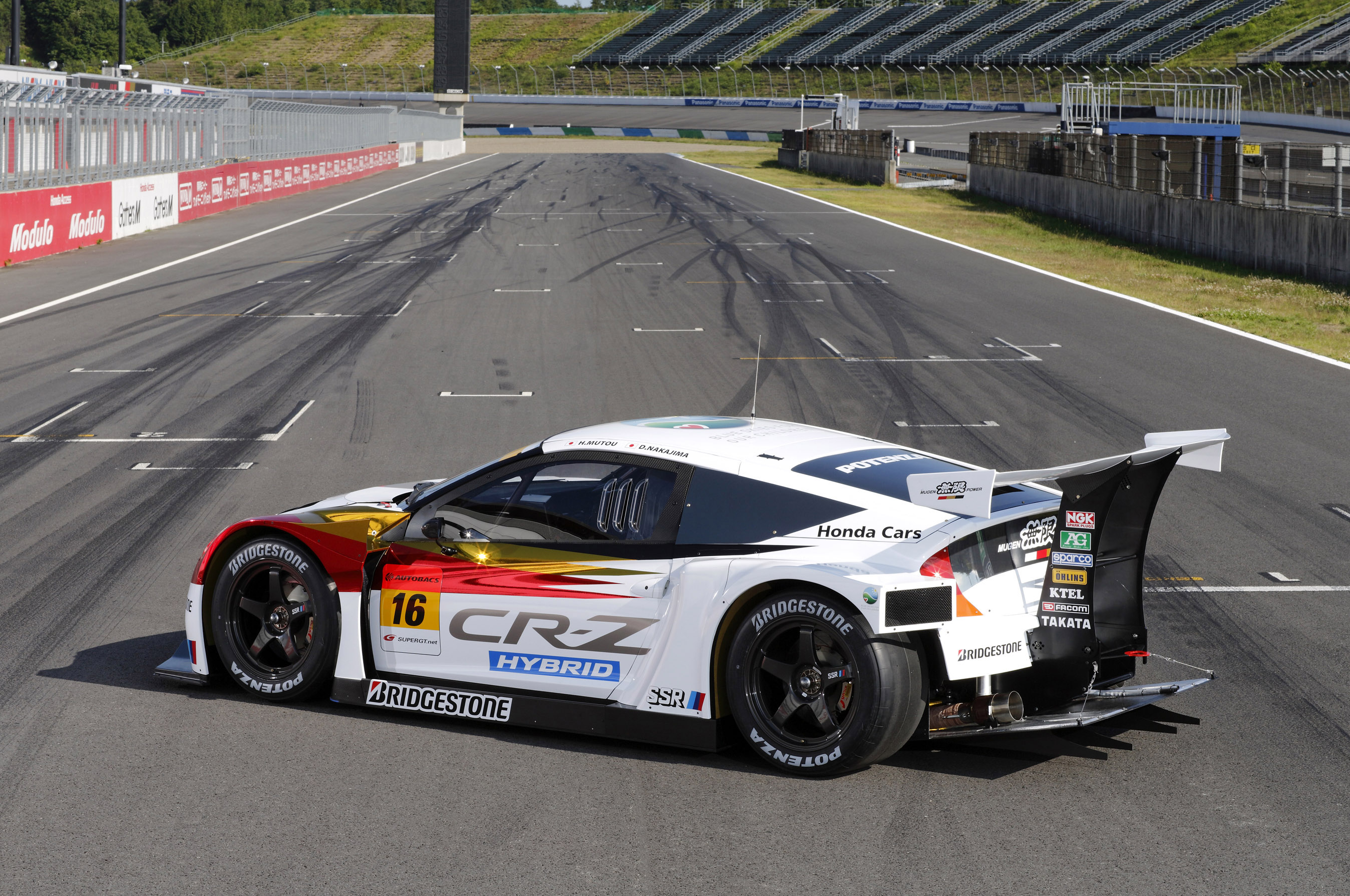 Honda Cr Z Racing