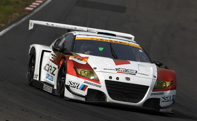 Honda Cr Z Racing