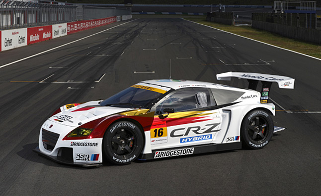 Honda Cr Z Racing