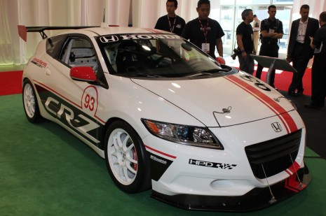 Honda Cr Z Racing