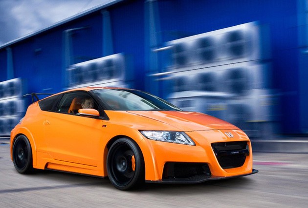 Honda Cr Z Rr