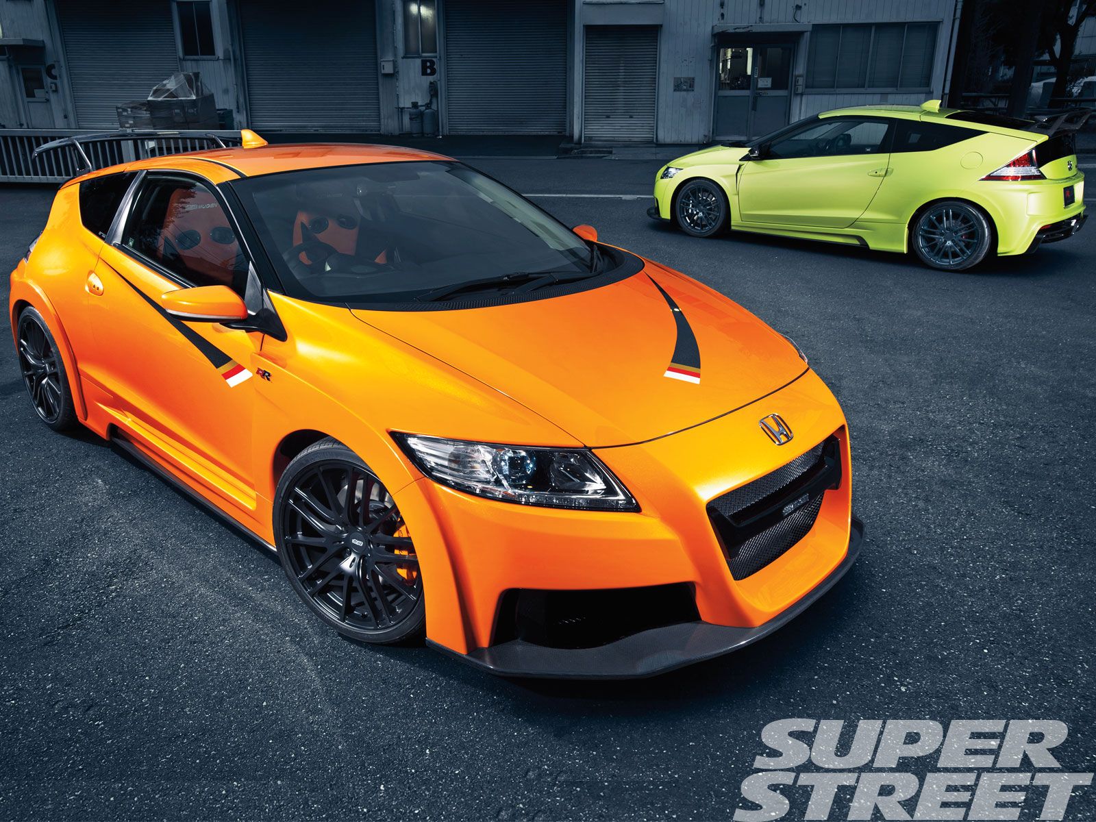 Honda Cr Z Rr