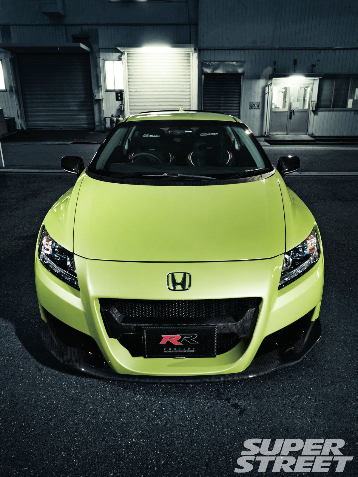 Honda Cr Z Rr