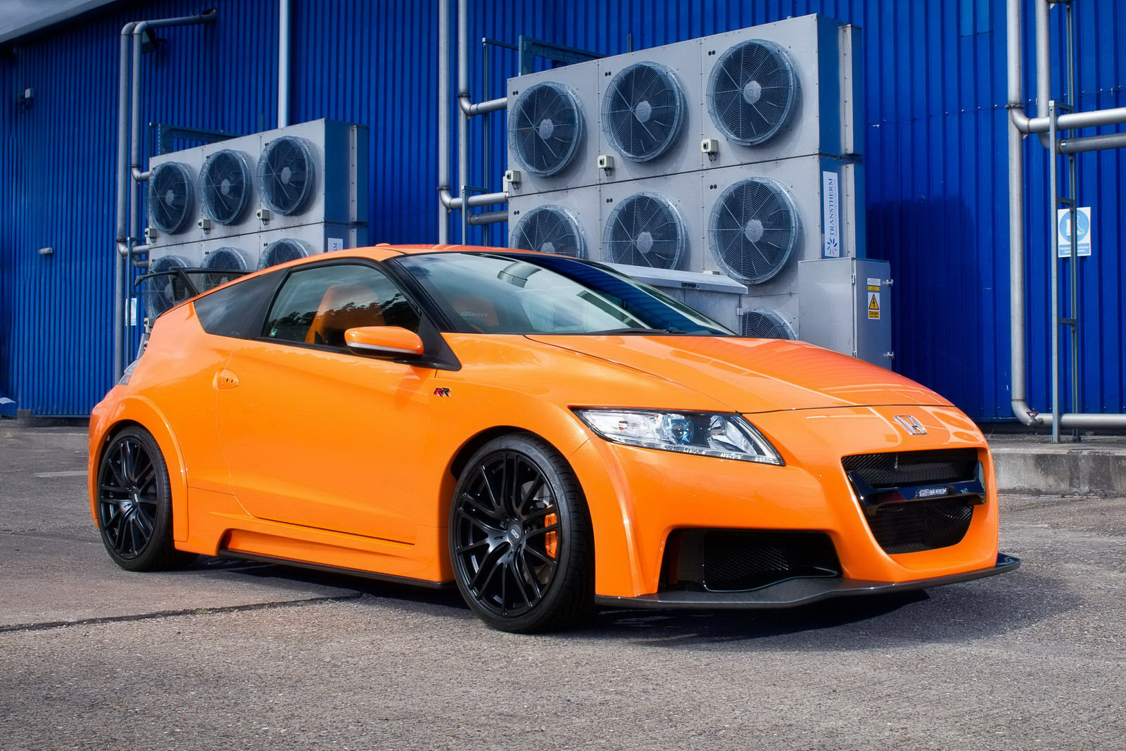 Honda Cr Z Rr