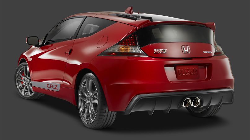 Honda Cr Z Si