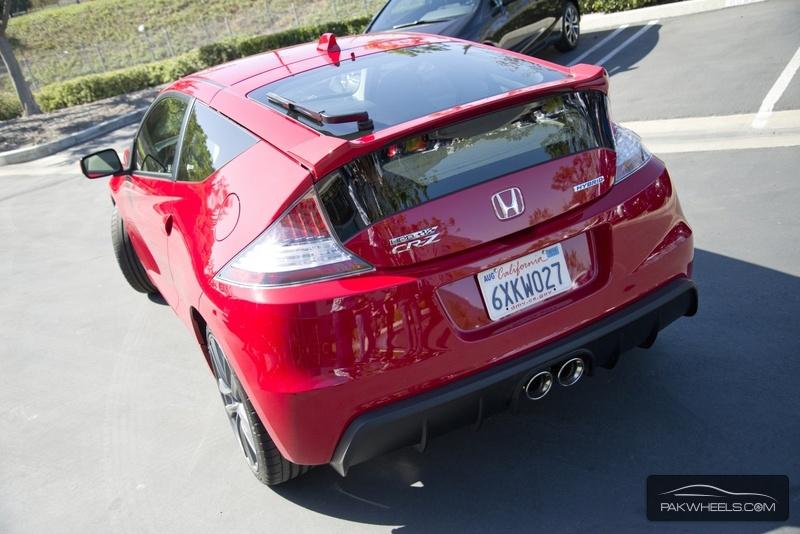 Honda Cr Z Si