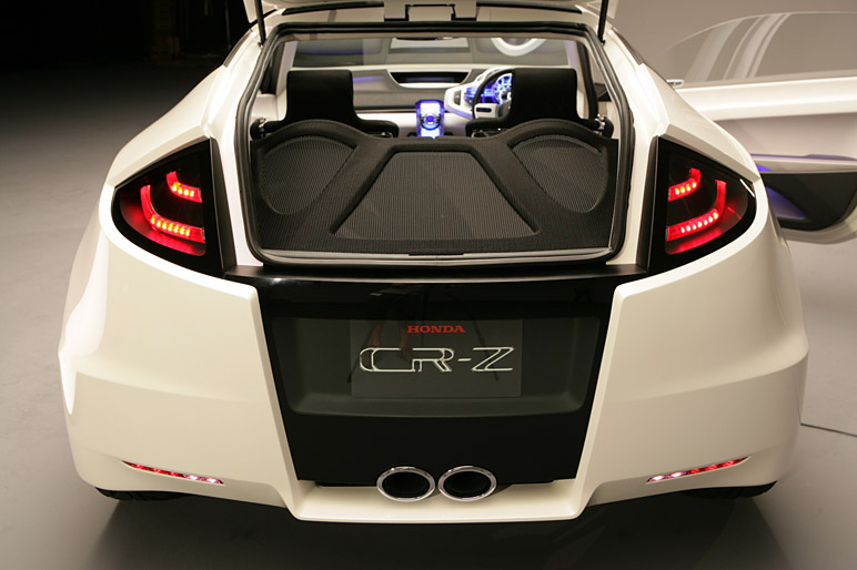 Honda Cr Z Si