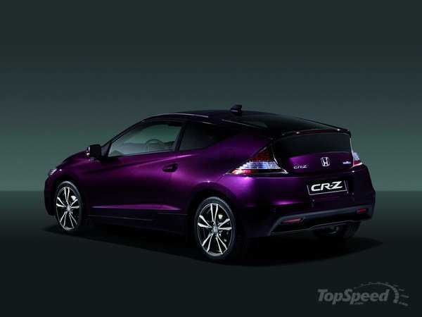 Honda Cr Z Sport Hybrid