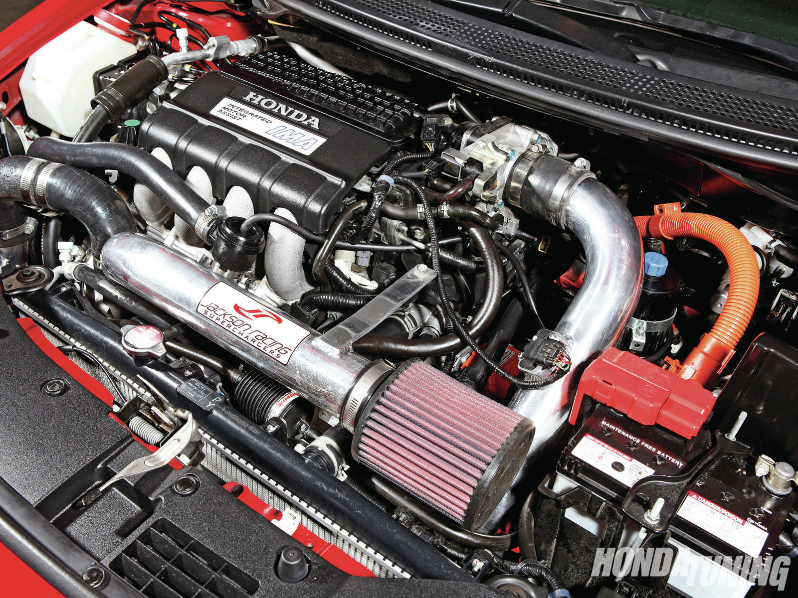 Honda Cr-Z Supercharged