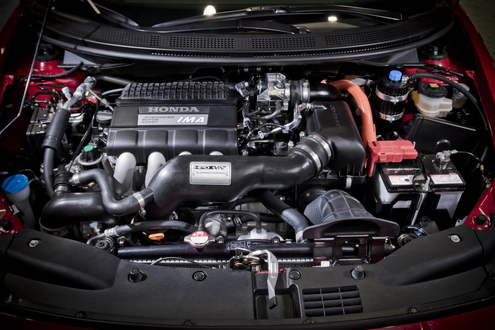 Honda Cr-Z Supercharged