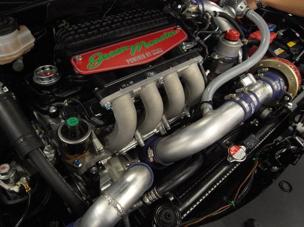 Honda Cr-Z Supercharger