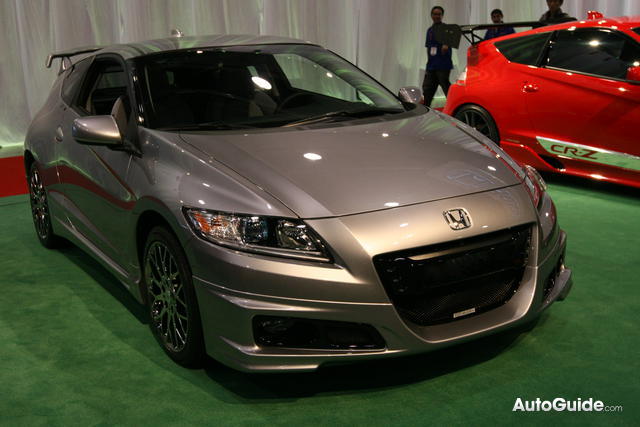 Honda Cr-Z Supercharger