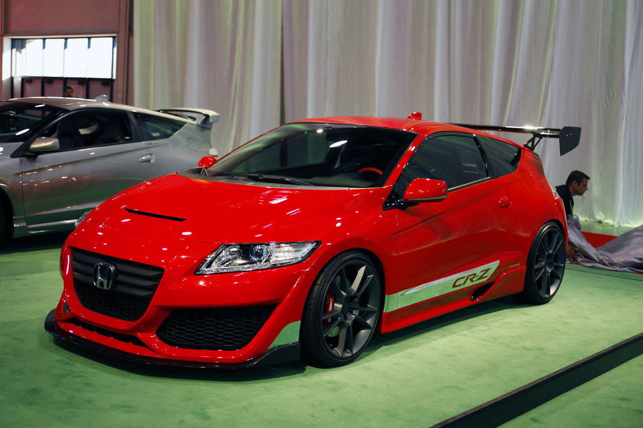 Honda Cr-Z Turbo