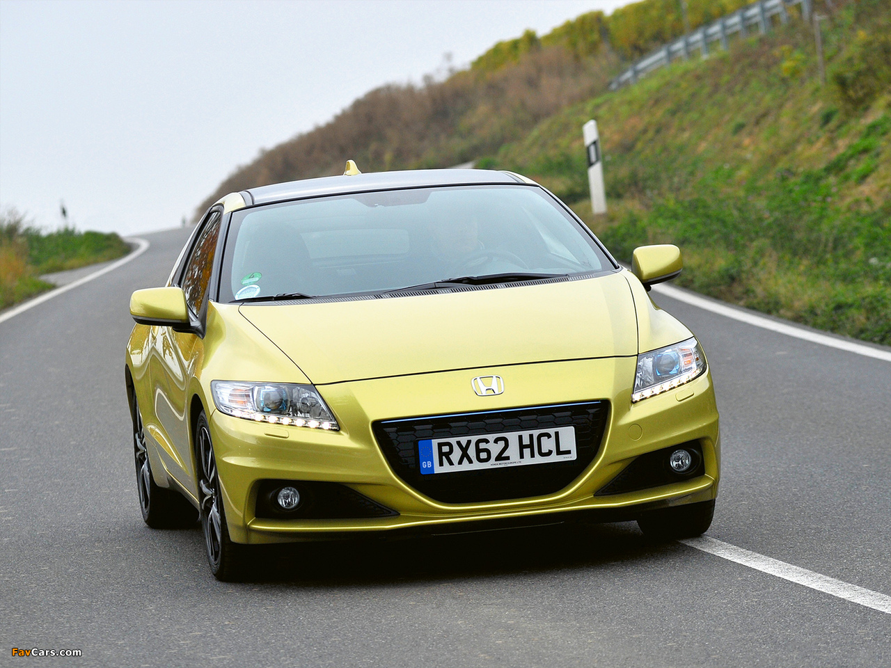 Honda Cr Z Zf1