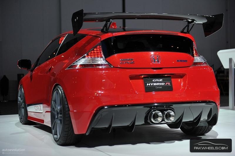 Honda Crz 2015