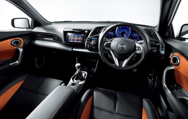 Honda Crz 2016