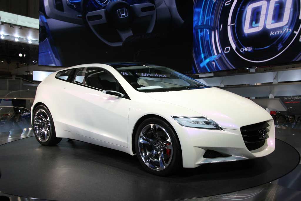 Honda Crz 2016