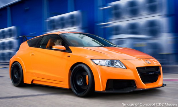 Honda Crz 2017