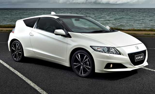 Honda Crz 2017