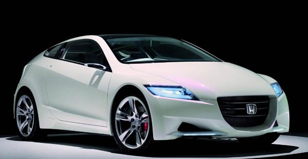 Honda Crz 4 Door