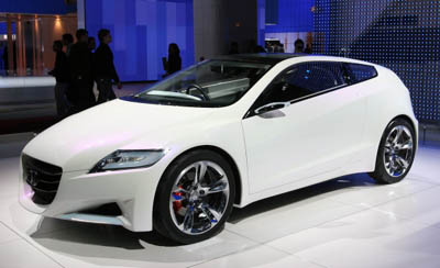 Honda Crz 4 Door