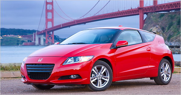 Honda Crz 4 Door