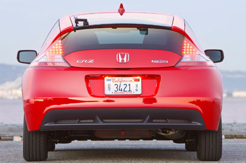 Honda Crz 4 Door
