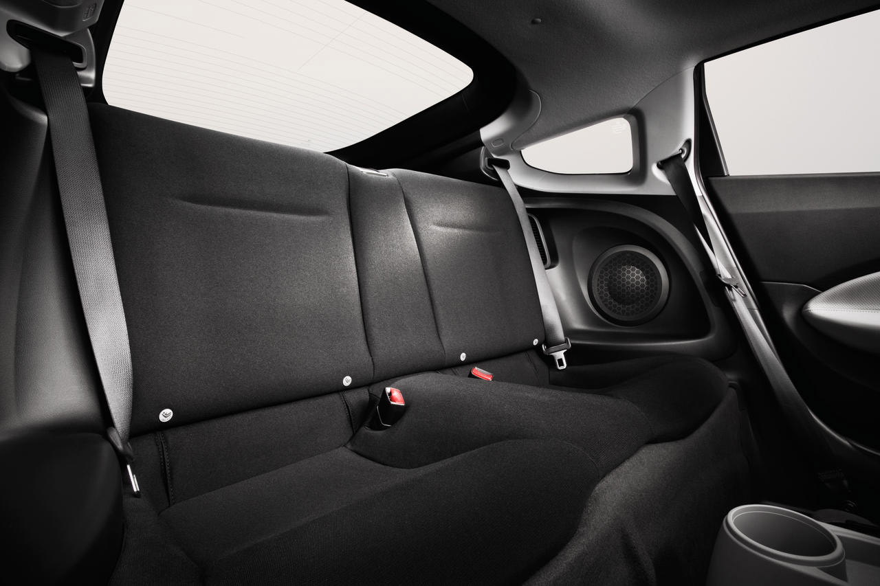 Honda Crz 4 Seats Honda Crz 4 Seats