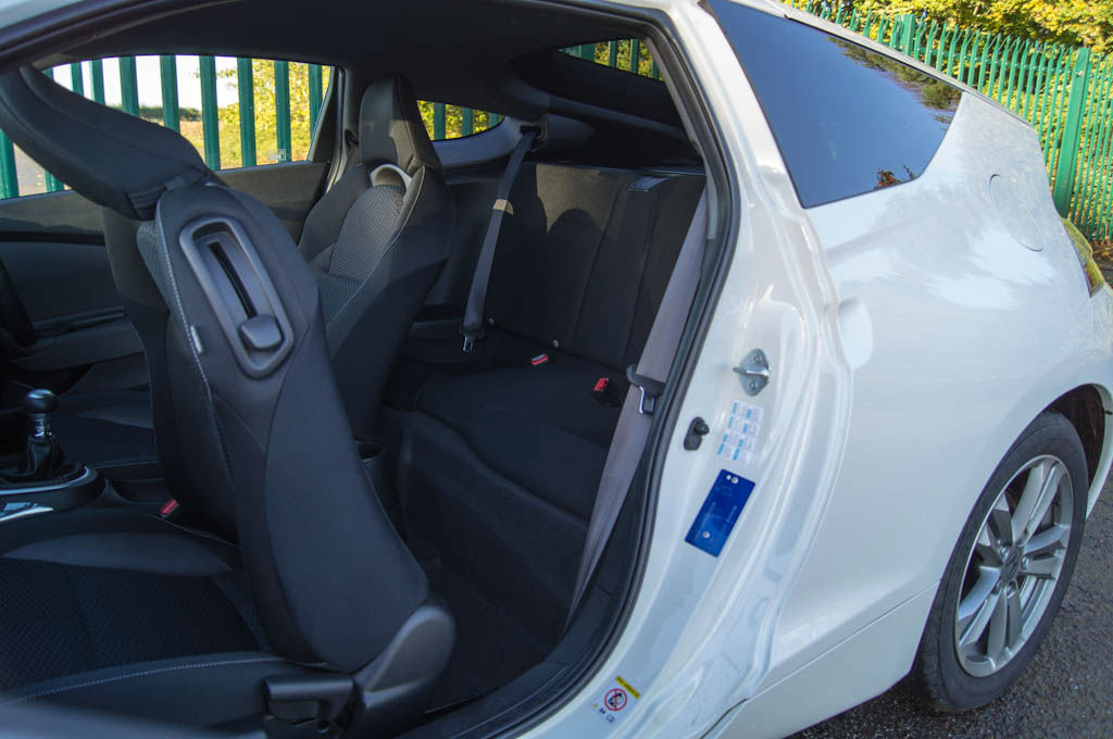 Honda Crz 4 Seats