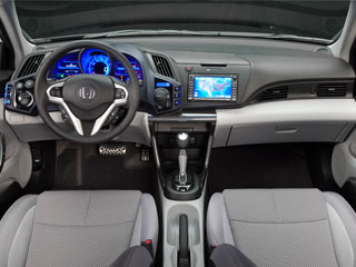 Honda Crz Blue
