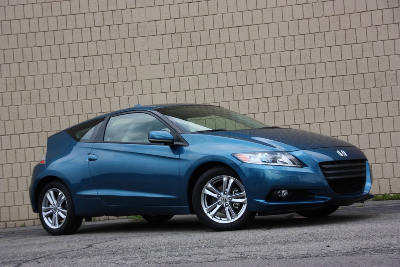 Honda Crz Blue