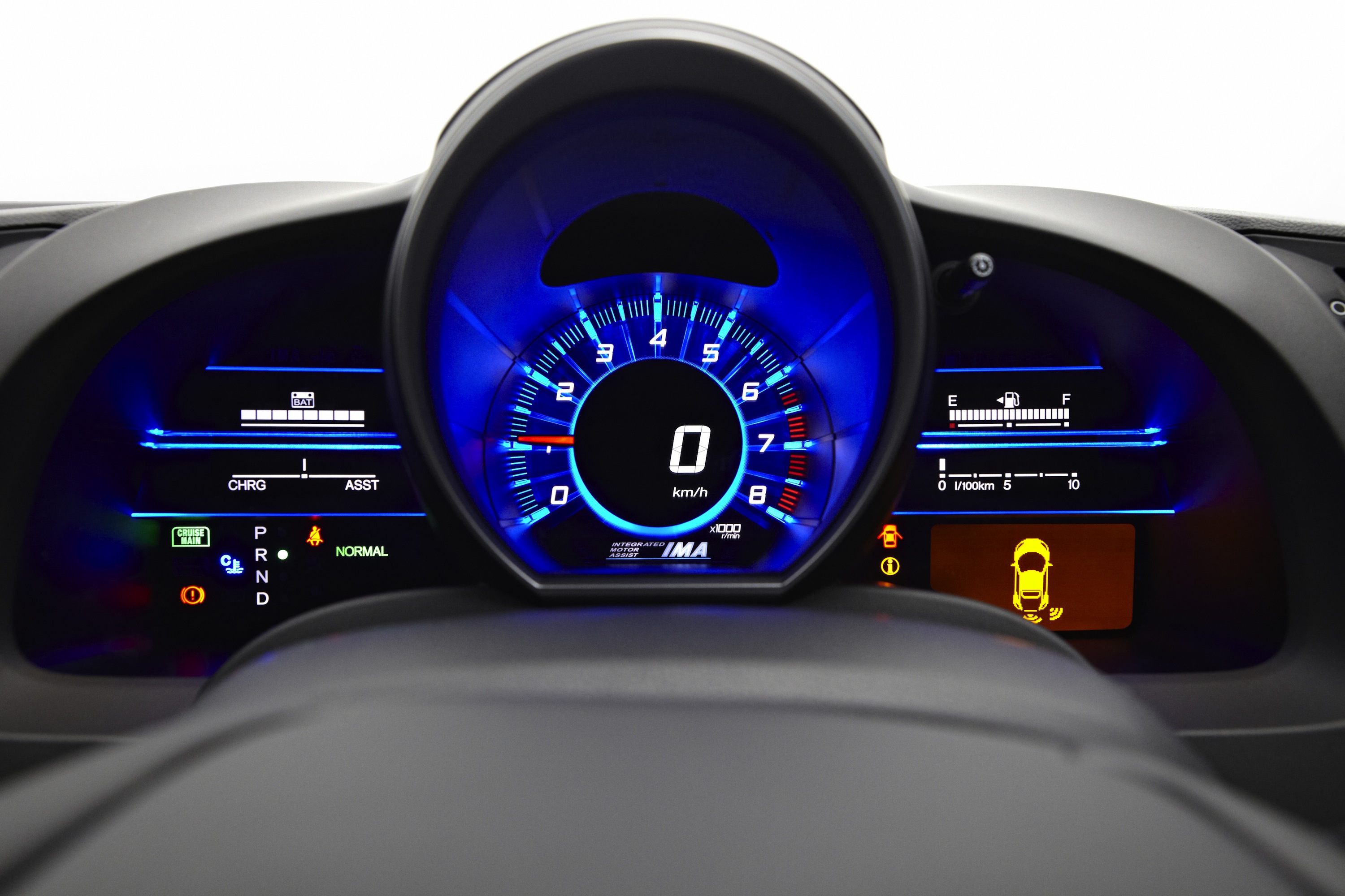 Honda Crz Blue