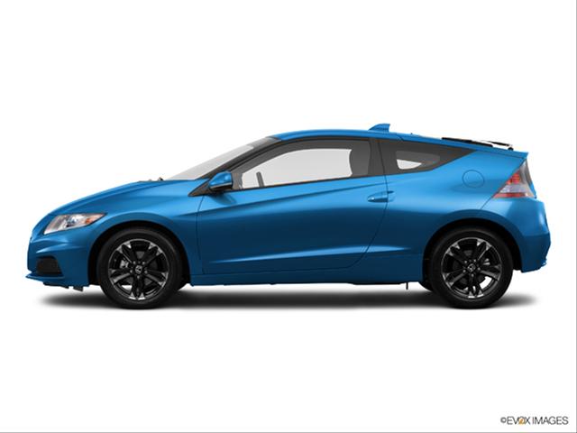 Honda Crz Blue