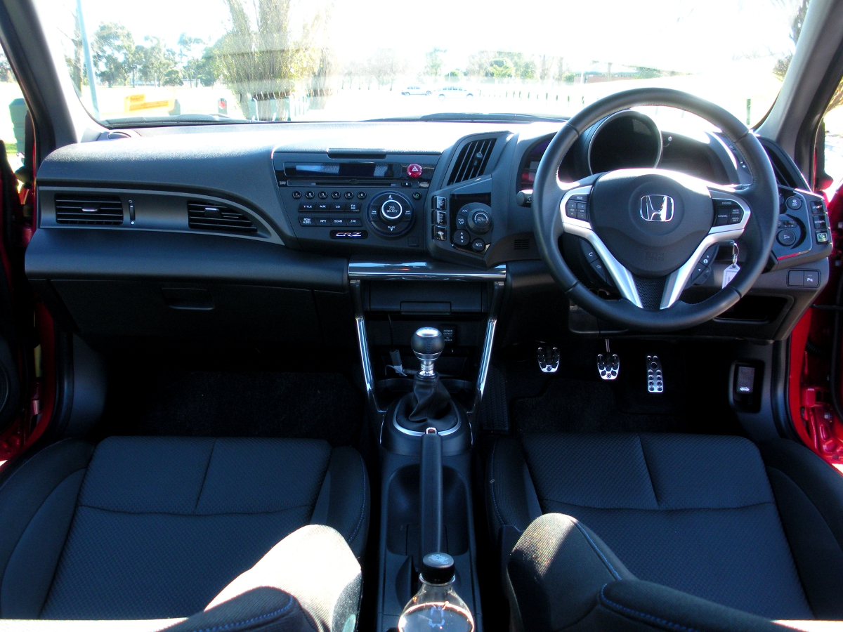 Honda Crz Manual