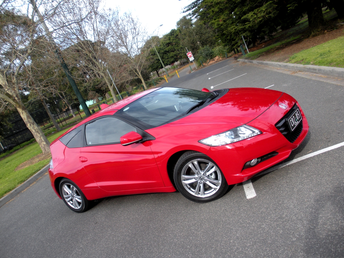 Honda Crz Manual