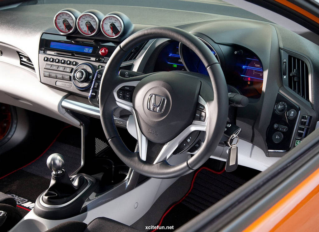 Honda Crz Manual