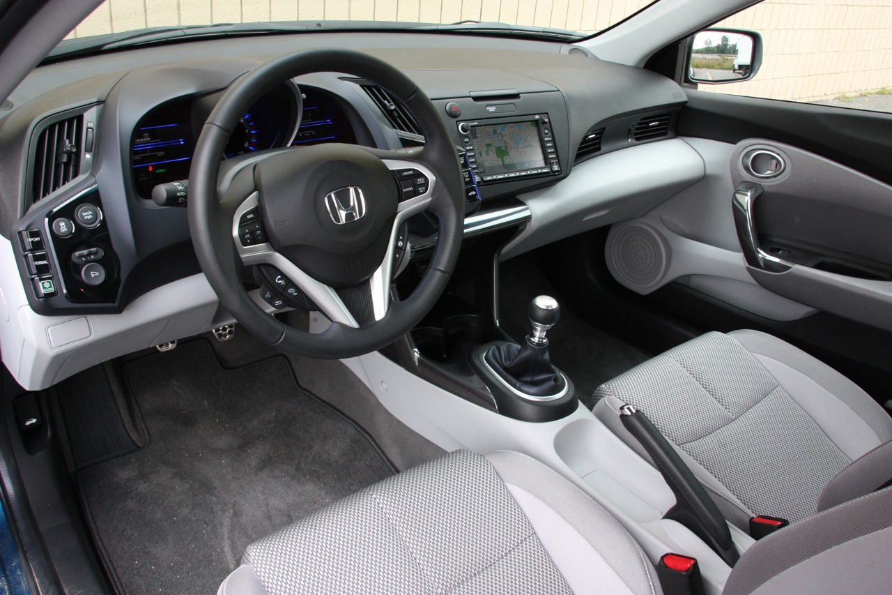 Honda Crz Manual