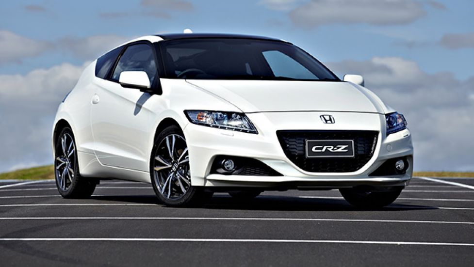 Honda Crz Manual