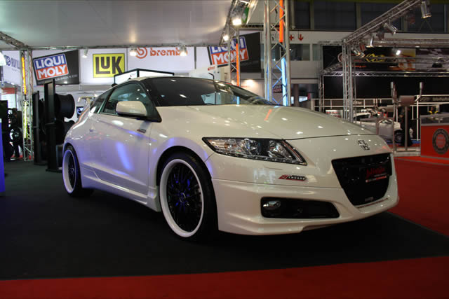 Honda Crz Slammed