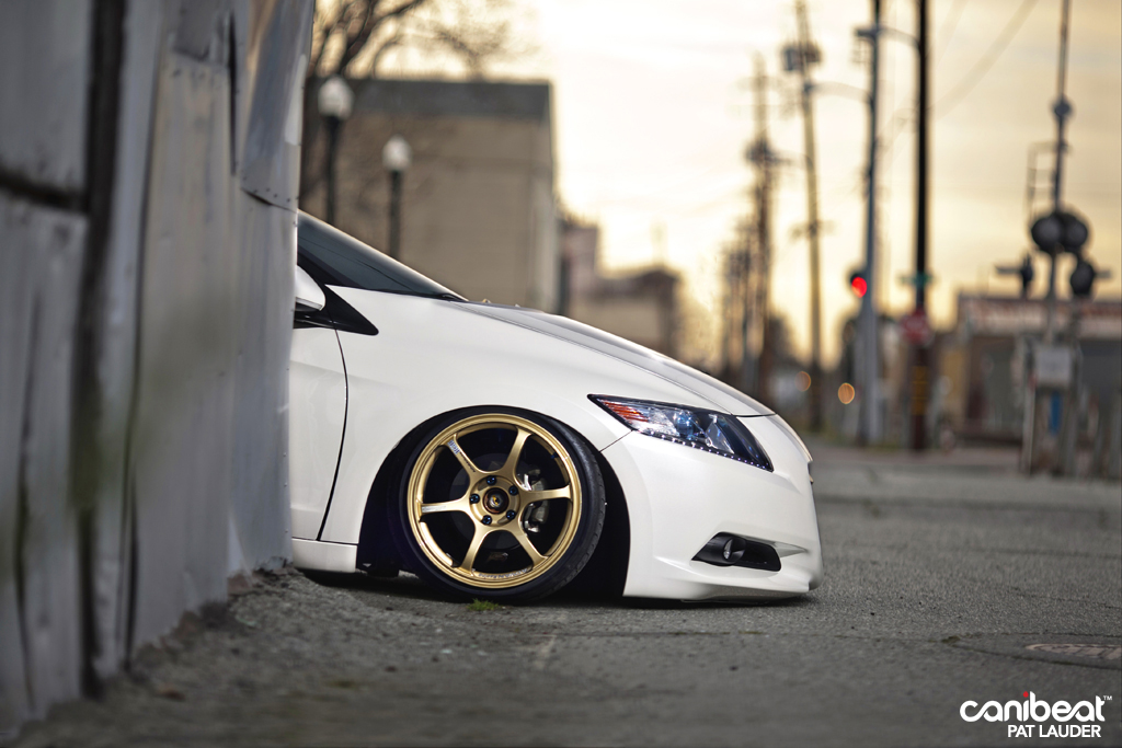 Honda Crz Slammed