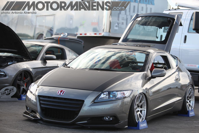 Honda Crz Slammed