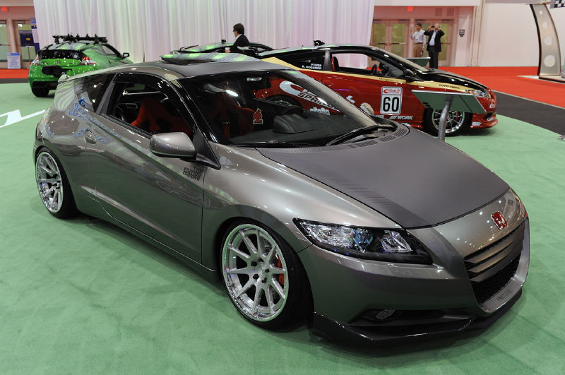 Honda Crz Slammed