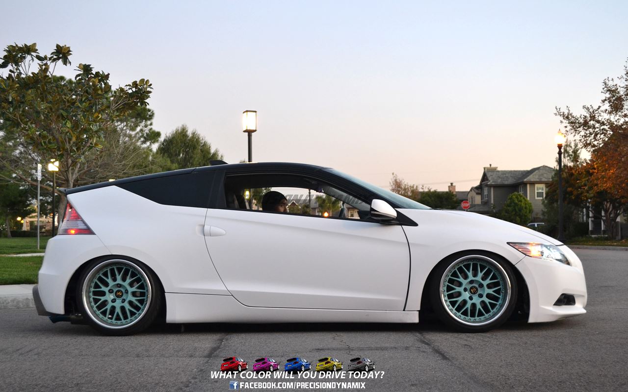 Honda Crz Slammed