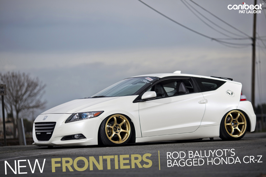 Honda Crz Slammed
